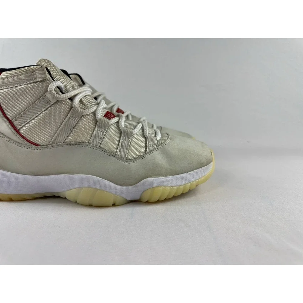 Nike Air Jordan 11 Retro 'Platinum Tint' 378037-016 Men's Size 12